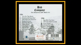 Bad Company - Albuquerque 1976  (Complete Bootleg)