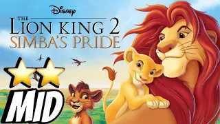 SHORT REVIEW - THE LION KING 2