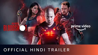 Bloodshot - Official Hindi Trailer | Vin Disel, Eiza Gonzalez | Amazon Prime Video | Aug 12