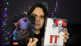 NECA IT / Pennywise The Dancing Clown 1990 & 2017 Horror Figure Comparison in 4K