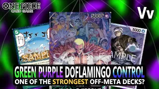 One Piece TCG: Green Purple Doflamingo is Criminally Under-Represented in the Format (OP07 List)