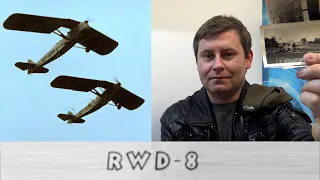 RWD-8 - tak się powinno robić samoloty! #Zabytki_Nieba