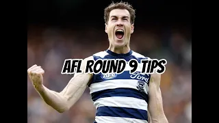 AFL ROUND 9 TIPS