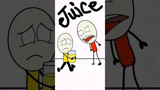 Happy juice animation meme #memes #short #funnyvideo