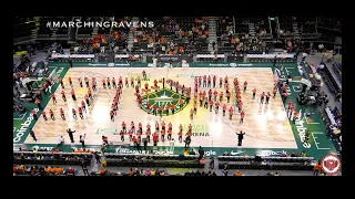 RESMS Marching Ravens | Seattle Storm Halftime Show ft. @CurtisAkeem @brucewaynedk83 & Alexandra F