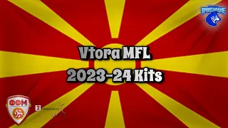 2023-24 Vtora MFL Kits