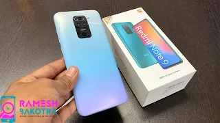 Redmi Note 9 Unboxing and Full Review