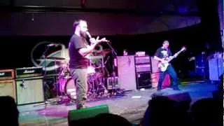 Clutch - Rush The face --Live at the Cain's Ballroom Tulsa Ok 3-12-2013