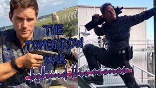 THE TOMORROW WAR movie behind the scenes | Funny bloopers # tomorrow war