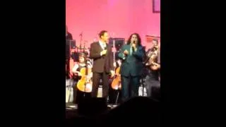 Jonathan Antoine and Russell Watson At Blackpool O