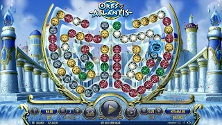 Playing Orbs of Atlantis on Hollywoodbets Spina Zonke