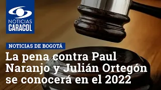 ¿De cuánto será la pena contra Paul Naranjo y Julián Ortegón por la muerte de Ana María Castro?