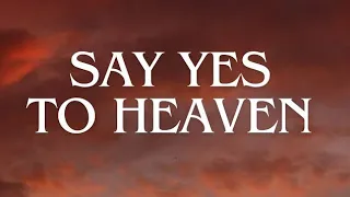Lana Del Rey - Say Yes To Heaven | Instrumental remake