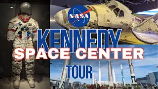 NASA Kennedy Space Center Tour | Space Shuttle Atlantis, Saturn V, Apollo Program & More