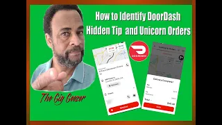 How to Identify DoorDash Hidden Tips and Unicorn Orders | #vlog