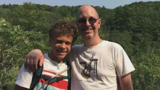 After Son's Suicide, Dad Promises To Finish His Race