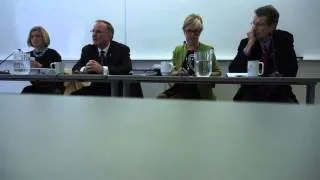 Phasing-out Coal in Alberta, Political Panel - Jan 16, 2014