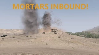 ARMA 3 MILSIM - "Mortars Inbound!"