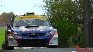 Kris Princen Best of BRC 2014 Subaru Impreza WRC S12B