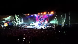 Foo Fighters - Best of You Live Cesena 03-11-2015 rockin1000 World Tour