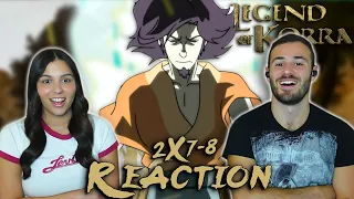 THE FIRST EVER AVATAR!! | The Legend of Korra 2x7-8 REACTION and REVIEW | 'Beginnings Part 1 & 2'