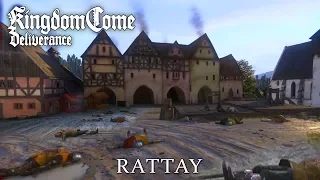 What Happens if You Kill Everyone in Rattay - Kingdom Come: Deliverance (HARDCORE HENRY PART 1)