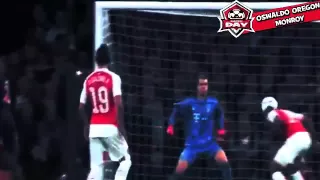 Arsenal vs Bayern Munich 2-0 2015 All Goals and Highlights Champions League