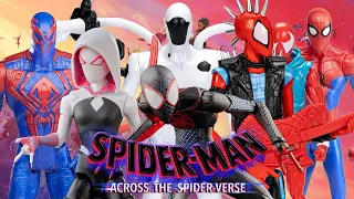 Spider Man: Across The Spider-Verse Toys & Action Figures!