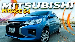 Mitsubishi Mirage G4 2023 -  "first review"🏆 very budget car $18 500