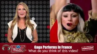 Lady Gaga Performs 'Judas' at Cannes!