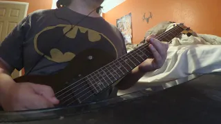 Black Sabbath - Spiral Architect (Guitar Cover)