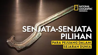 Pedang-Pedang Pejuang Legendaris yang Membentuk Sejarah Dunia - National Geographic Indonesia