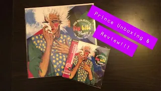 Prince Unboxing & Review of “His Majesty’s Pop Life The Purple Mix Club” Japan CD