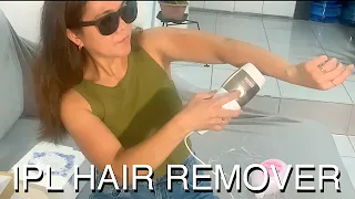 IPL HAIR REMOVER UNBOXING