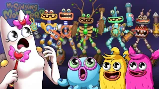 [ANIMATION] NEW ALL Epic Wubbox & Hero BanBaleena COMPILATION!  | My Singing Monster Cartoon