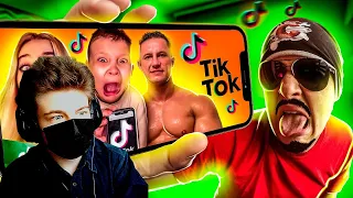 САНТЕХНИК: 🥴ТОП 5 - Позорных Видео TikTok #7 (Обзор на Позор) | Худшее из Тик Ток РЕАКЦИЯ