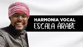 Criando Harmonia Vocal - (Escala Árabe) Divisão de Vozes