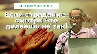 Если страдание - значит что то делаешь не так! Торсунов лекции