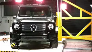 2019 Mercedes G CLASS   CRASH TEST360p