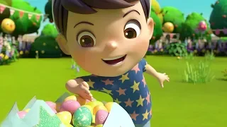 Going On An Egg Hunt | Boo Boo Kids Nursery Rhymes | Songs for Toddlers