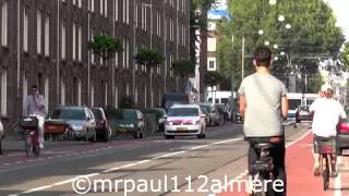 18/09/'14 - Hulpdiensten aanrijdend naar alarmeringen in Amsterdam