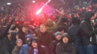 Spartak and CSKA fans / Перекличка Спартака и ЦСКА