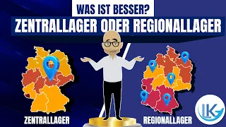 Effiziente Lagerhaltung: Zentral oder Dezentral?