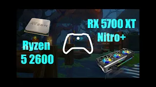 Sapphire RX 5700XT Nitro+ & Ryzen 5 2600 Tested in 5 Games