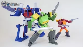 Open and Play Big Spring - Masterpiece Springer - Review and Instructions