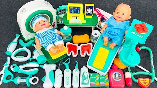 Doctor Set Toys Unboxing Asmr | 60 Minutes Asmr Unboxing With Doctor Set Toys! | Puca Review Toys