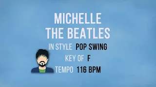 Michelle - The Beatles - Karaoke Male Backing Track