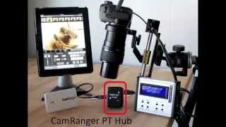 CamRanger Wireless Automatic Focus Stacking with the StackShot