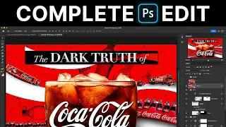 How to Make a MagnatesMedia YouTube Thumbnail in Photoshop