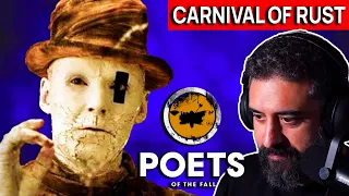 Arab Man Reacts to Poets of the Fall  Carnvial of Rust l First Time Reaction